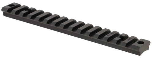 Warne 769820MOA Savage Axis Picatinny Rail Mount Black 7075 Billet Aluminum 20 MOA Includes 8-40 Screws