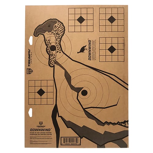 Triumph Systems 020021000  Downwind Turkey Standing Cardboard 24