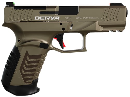 Derya Firearms DY9MBFTR DY9  9mm 15rd | 850067243014