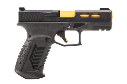 DY9 9MM BK/GLD 101 3.8 Inch OR US  OPTICREADY SLIDE | 9x19mm NATO | 850067243045