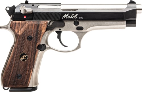 Derya Firearms 15LTTMELIK9TR Melik  9mm 15+1 4.90