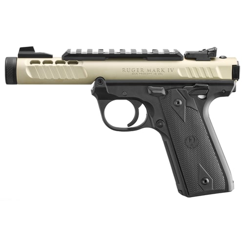 RUGER MK IV LTE 22LR 4.4