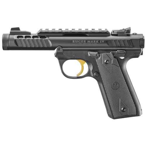 RUGER MK IV LTE 22LR 4.4