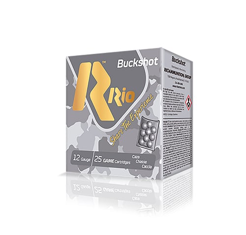Rio Ammunition RHD9PB Royal Buck  12Gauge 2.75