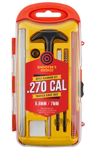 Shooters Choice SHFSRK270 Rifle Cleaning Kit 270 Cal | 027784001825