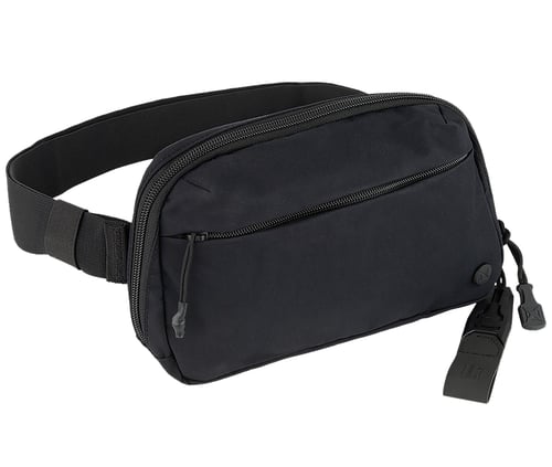 Vertx VTX5264IBK  Everyday Fanny Pack 2.0 Black Nylon Fanny Pack Zipper/Velcro Closure