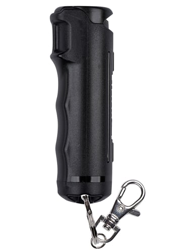 SABRE PEPPER GEL WITH FLIP TOP BLACK W/RING 25 BURSTS | 023063153247