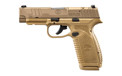FN REFLEX XL MRD NMS 9MM 18RD FDE