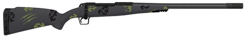 Fierce Firearms ROG7MMBC20BF Carbon Rogue 7mm BC 20 Inch Black Cerakote Carbon Fiber Match Grade Threaded Barrel, Drilled  Tapped Steel Receiver, LR Negative Comb Forest Camo Carbon Fiber Stock | 853418100080