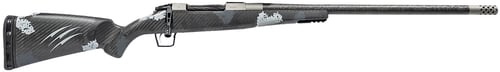 Fierce Firearms ROG7MMBC20GP Carbon Rogue 7mm BC 20 Inch Tungsten Cerakote Carbon Fiber Match Grade Threaded Barrel, Drilled  Tapped Steel Receiver, LR Negative Comb Phantom Camo Carbon Fiber Stock | 7mm Backcountry | 853418100097