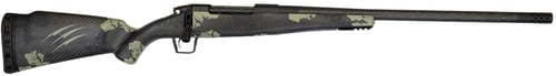 Fierce Firearms ROG7MMBC20BT Carbon Rogue 7mm BC 20 Inch Black Cerakote Carbon Fiber Match Grade Threaded Barrel, Drilled  Tapped Steel Receiver, LR Negative Comb Trophy Camo Carbon Fiber Stock | 7mm Backcountry | 853418100110