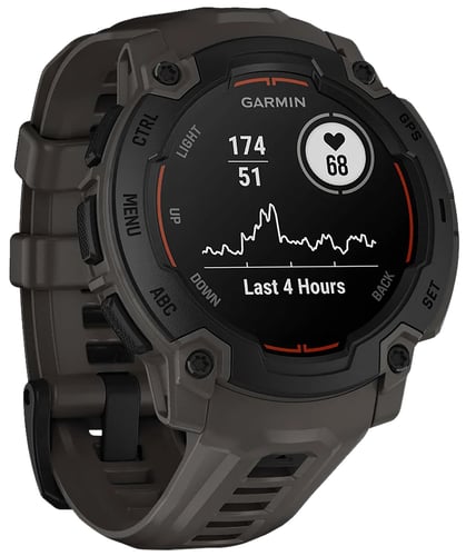 GAR 0100293300    INSTINCT E 45MM       BLK/CHAR | 753759339463