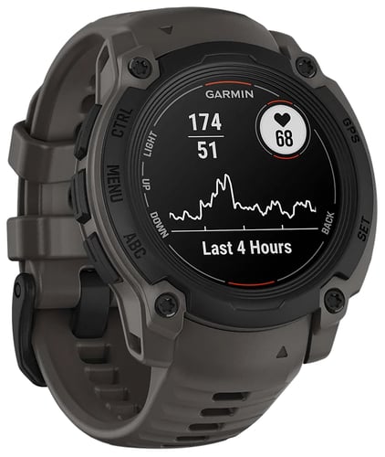 GAR 0100293200    INSTINCT E 40MM       BLK/CHAR | 753759339449