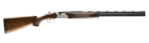 Beretta USA J686F2028 686 Silver Pigeon I 20 Gauge 3 Inch 2rd 28 Inch Blued Over/Under Vent Rib Barrel,  Silver Engraved Receiver, Fixed Grade II Walnut Wood Stock, Right Hand | 20GA | 082442027180