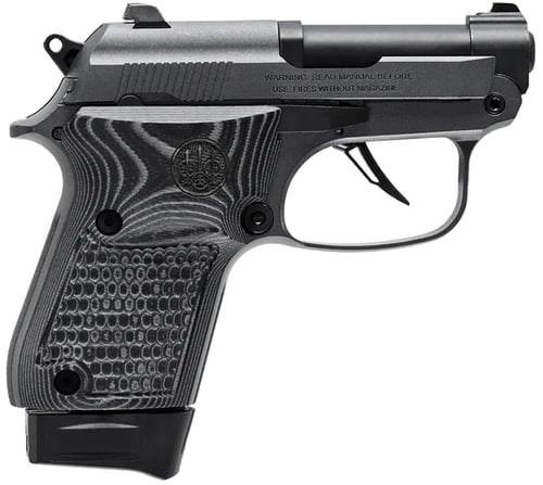 Beretta USA J20X22R8M2 20X Bobcat Youre On Your Own  22 LR 81 2.40 Inch Black Steel Barrel, Silver Cerakote ELS/Serrated Steel Slide, Black Polymer Frame w/Beavertail, Helica Texture Grip | 008244298191