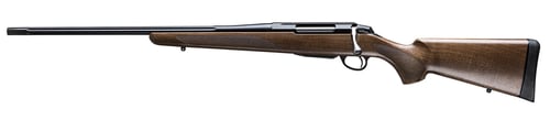 TIKKA T3X HUNTER 6.5X55 SE 22 Inch THREADED WOOD/BLUED LEFT HAND | 6.5x55mm SWEDISH | 082442016887