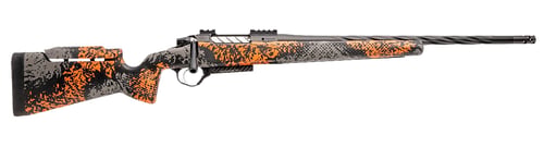 Seekins Precision 0011710229F Havak PH3 6.5 Creedmoor 24 Inch Black Fluted Threaded Barrel, Black Picatinny Rail Steel Receiver, Adj Cheek Riser Urban Shadow Synthetic Stock | 811452023635