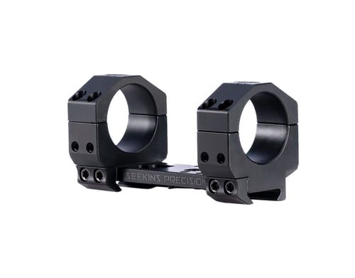 Seekins Precision 0010650100F Precision Mount  Black 7075 Aluminum 34mm Tube | 811452020979