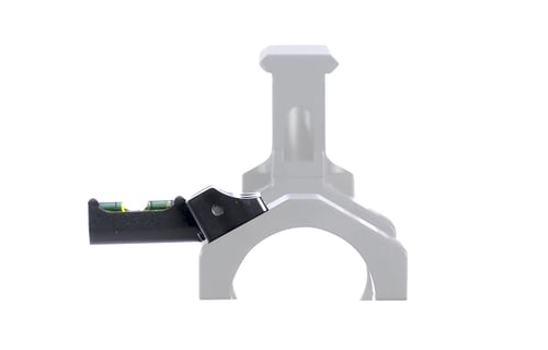 Seekins Precision 0010650164F XCap Adjustable Bubble Level Black Anodized Aluminum Compatible w/ 8X/4X Caps | 811452021471