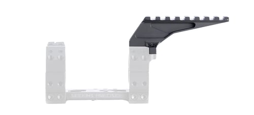 Seekins Precision 0010650166F XCap 45 Degree Side Pic Rail Aluminum Black | 811452021488