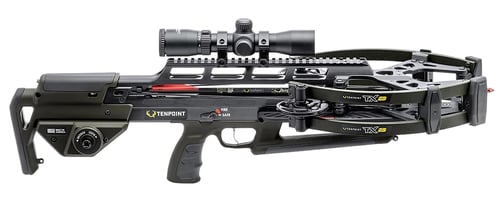 Tenpoint CB250041849 TX28  Moss Green Draw Weight 250 28 Inch Long | 788244018288