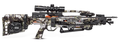 WICKED RIDGE XBOW FURY 410 ACUDRAW DECOCK 410FPS CAMO | 788244015423