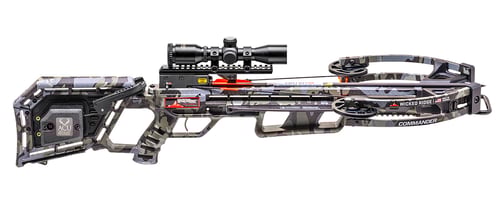 WICKED RIDGE XBOW COMMANDER M1 ROPESLED 380FPS PEAK CAMO | 788244017366