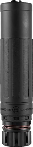 Sandman X 7.62MM GMS Low Back Pressure Silencer Black with KeyMo Adapter and DA1  | NA | 810128162838