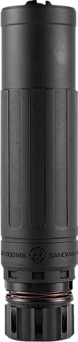 Sandman X 7.62MM GMS Low Back Pressure Silencer Black with Xeno Adapter and DA13  | NA | 810128162852