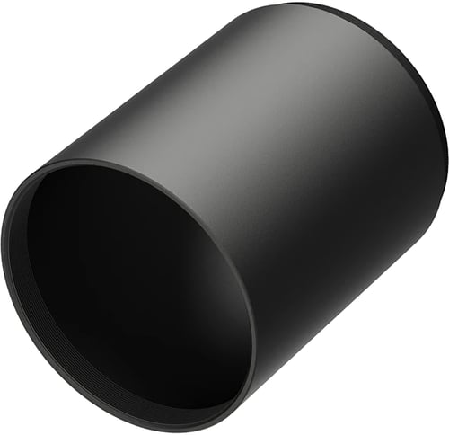 Leupold 118771 Alumina Lens Shade Black Aluminum 52mm Objective Screw On Mount | 030317004170