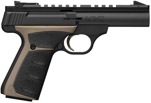 Browning 051604490 Buck Mark Field Target Micro 22 LR 10+1 4