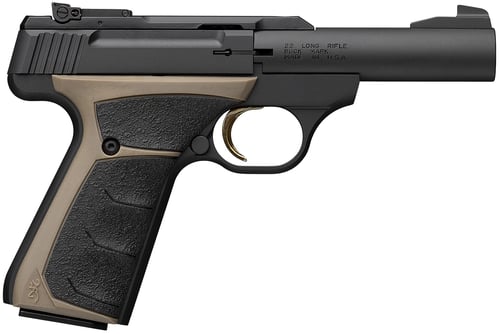 Browning 051603490 Buck Mark Micro Bull 22 LR 10+1 4