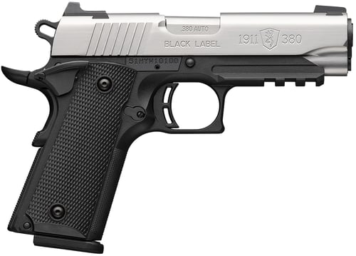 Browning 051121492 1911-380  Compact 380 ACP 8+1 3.63