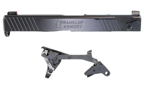Franklin Armory 1750044BLK G-S223 Binary Black Fits Glock 22 Gen3