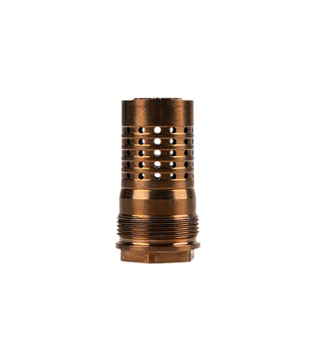 Q LLC RECB1/2X28 Cherry Bomb Rear End 7.62 Steel 5/8 Inchx24 Threads 1.71 Inch OAL | 810152960622