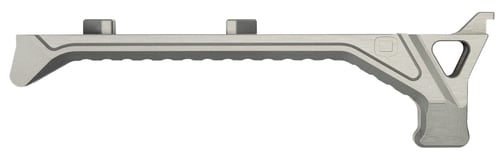 Q LLC ACCQSERTHS2SLOTAL Deluxe Q-Sert Hand Stop Silver Anodized Aluminum