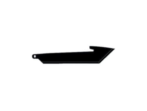 OUTDOOR EDGE RRT30K6C 3.0 Inch TANTO BLADE PACK | 743404232546