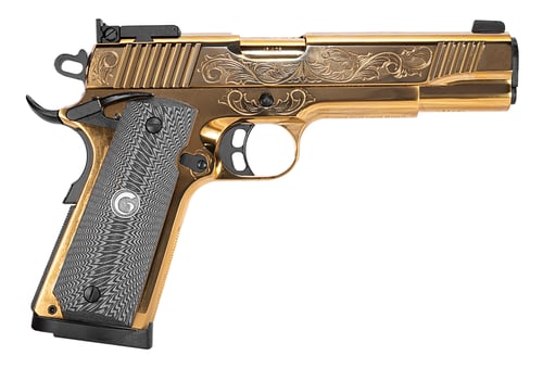 GIRSAN MC1911 DLX 45ACP 5 Inch 8RD GOLD | .45 ACP | 741566904585