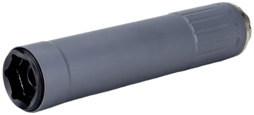 Kgm Suppressors RF22DTGRY   22LR 1.20 Inch Grey Aluminum/Stainless Steel/Titanium 1/2 Inchx28 | 810042342415