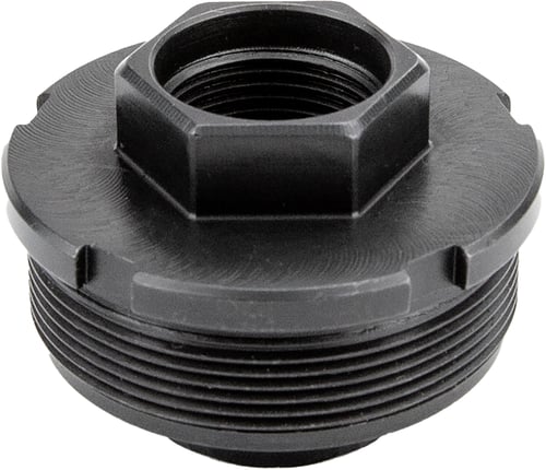 Kgm Suppressors ADTAS3M  Direct Thread Adapter Fits 3/4 Inchx24 Steel Nitride Black | 784668807033