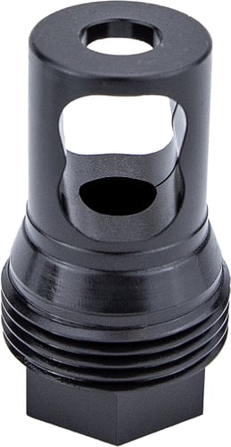 Kgm Suppressors ATMB50S2 R50T Taper Muzzle Brake Black Nitride Steel 7/8 Inchx14 Threads | 784668807163