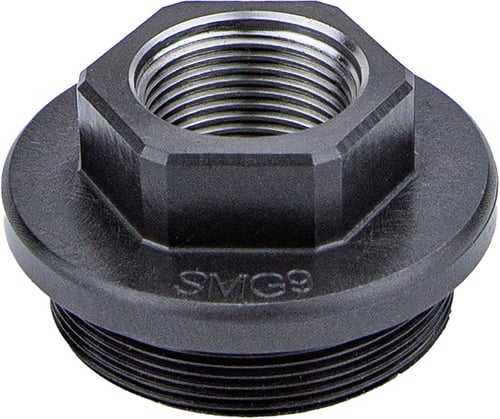 Kgm Suppressors ASMG9DTAS3 SMG9 Direct Thread Adapter Black Nitride Steel 5/8 Inchx24 Threads | 810042350168
