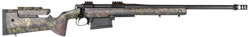 Geissele Automatics 08538 King Hunter  7mm BC 20 Inch Black Cerakote Threaded Barrel, Black Nitride Receiver w/Picatinny Rail, Geissele Camo Manners Long Range Hunter Carbon Fiber Stock | 7mm Backcountry | 810081135573