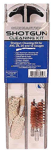 Gunmaster Universal Rifle Cleaning Kit  16pc | 761903382586