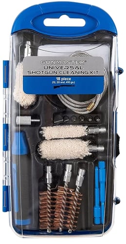 Dac Technologies Gunmaster 18pc Universal Shotgun Cleaning Kit 12 20  410 | 761903382777
