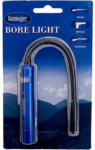 GUNMASTER FLEX BORE LIGHT WHITE LED BULB INC/AAA BATTERY | 761903382913
