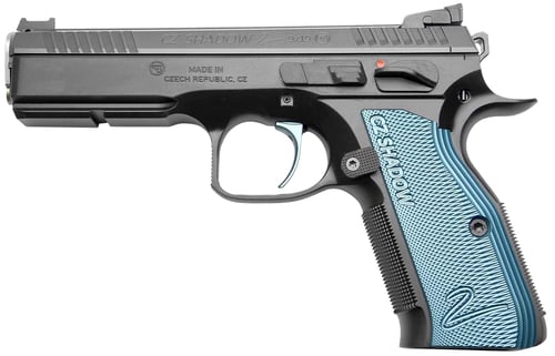 CZC SHDW 2 SA 2023X 9MM 4.89 17RD BK