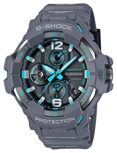 GSHOCK GRB3008A2CR   GRAVITY MASTER SOLAR      GRY