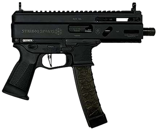 Grand Power 810091152836 Stribog SP9A35S 9mm Luger 30+1 8