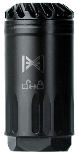 Huxwrx 1985 Blastphemy Blast Deflector Fits Steel Cerakote Black | 706433763597